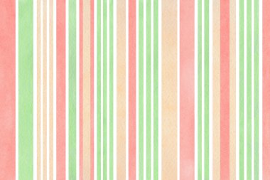 Suluboya Çizgili Arkaplan.