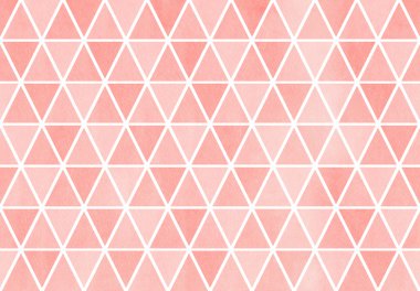 suluboya üçgen desen.