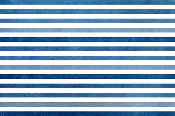 Watercolor striped background. — Stock Photo, Image