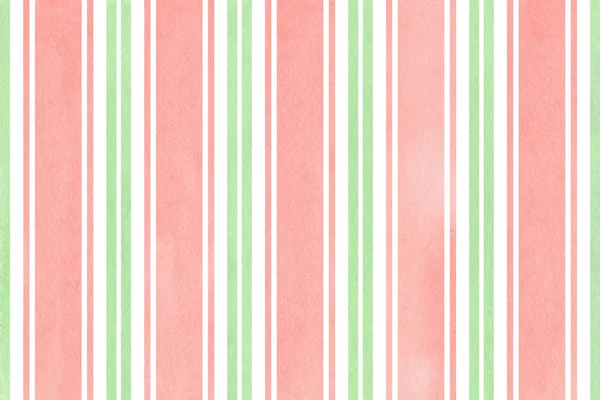 Watercolor striped background. — Stock Photo, Image