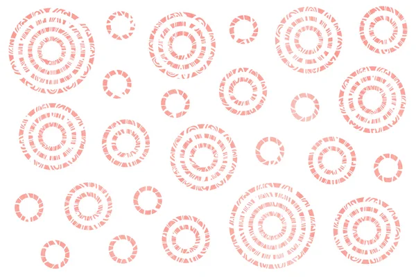 Patrón de círculos abstractos acuarela . — Foto de Stock