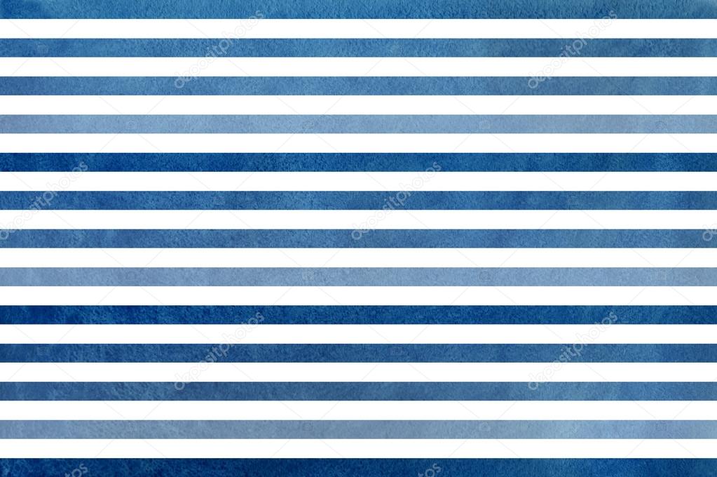 Watercolor striped background.