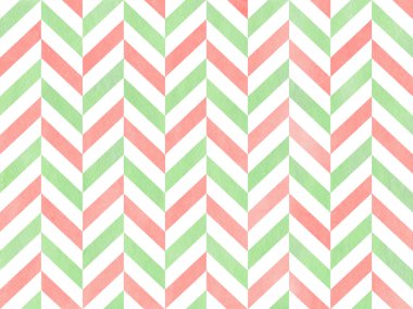 Sulu Boya çizgili arka plan, chevron.