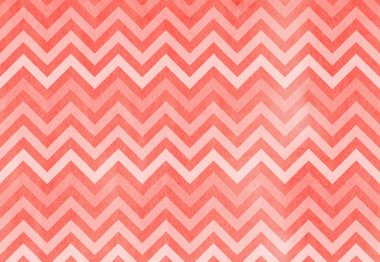 Sulu Boya çizgili arka plan, chevron.