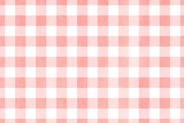 Watercolor checked pattern. — Stock Photo, Image