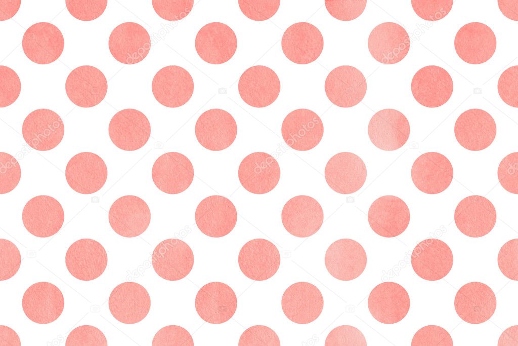 Watercolor Polka Dot Background Stock Photo C 4 S Ukr Net