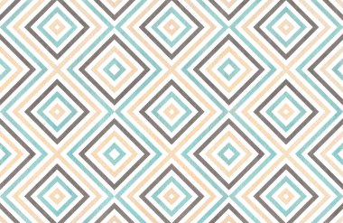 Sulu Boya geometrik desen.