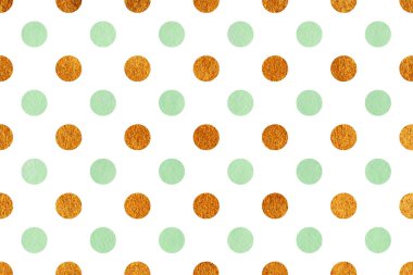 suluboya polka dot arka plan.