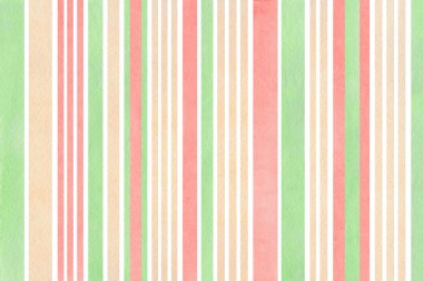 Suluboya Çizgili Arkaplan.