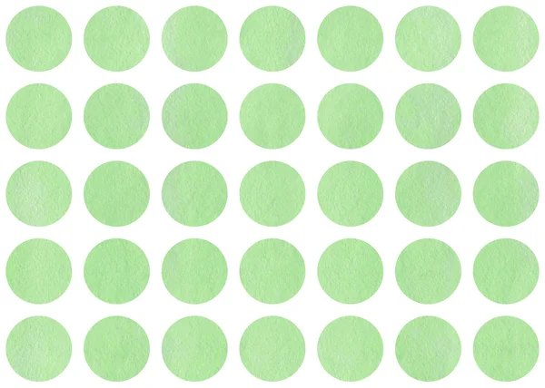 Akvarell cirklar på vit bakgrund. — Stockfoto