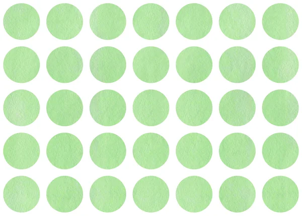 Watercolor circles on white background. — Stock Photo, Image