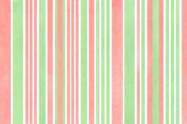 Suluboya Çizgili Arkaplan.