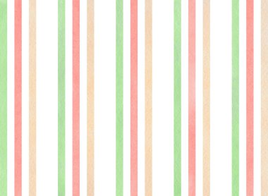 Suluboya Çizgili Arkaplan.