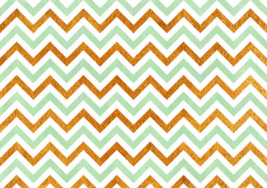 Sulu Boya çizgili arka plan, chevron.