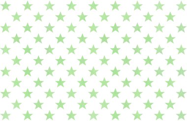 Suluboya yıldız desen.