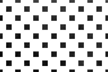 Suluboya Kare Deseni.