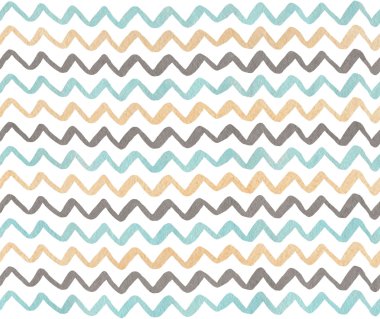 Sulu Boya çizgili arka plan, chevron.