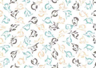 suluboya soyut desen.