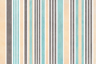 Suluboya Çizgili Arkaplan.