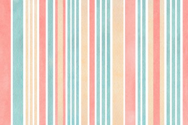 Suluboya Çizgili Arkaplan.