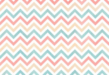 Sulu Boya çizgili arka plan, chevron.