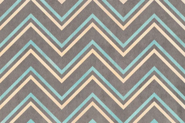 Watercolor stripes background, chevron. — Stock Photo, Image