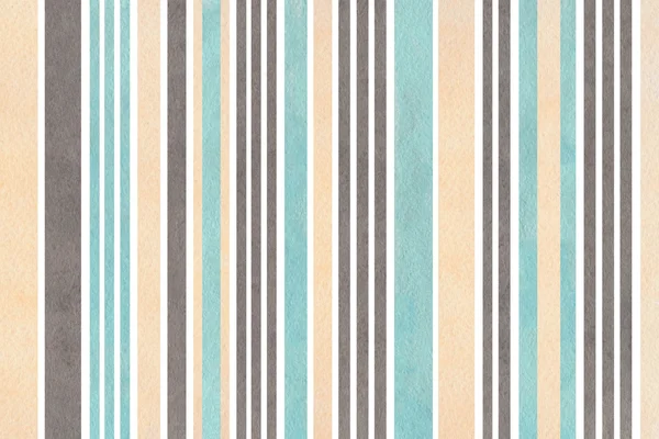 Watercolor striped background. — Stock Photo, Image