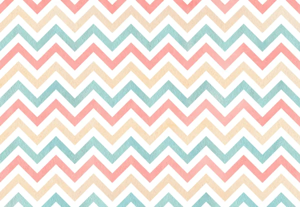 Sulu Boya çizgili arka plan, chevron.