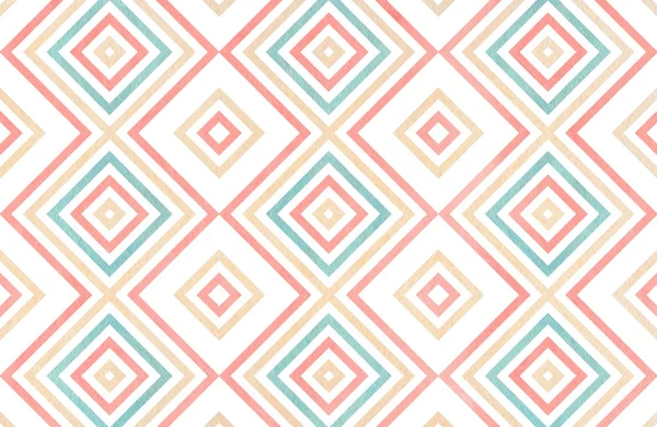 Sulu Boya geometrik desen.