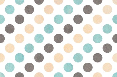 suluboya polka dot arka plan.