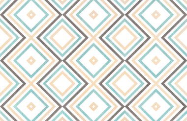 Sulu Boya geometrik desen.