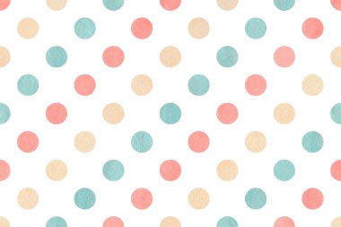 suluboya polka dot arka plan.
