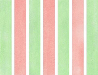 Suluboya Çizgili Arkaplan.