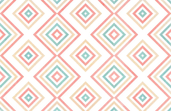 Sulu Boya geometrik desen.