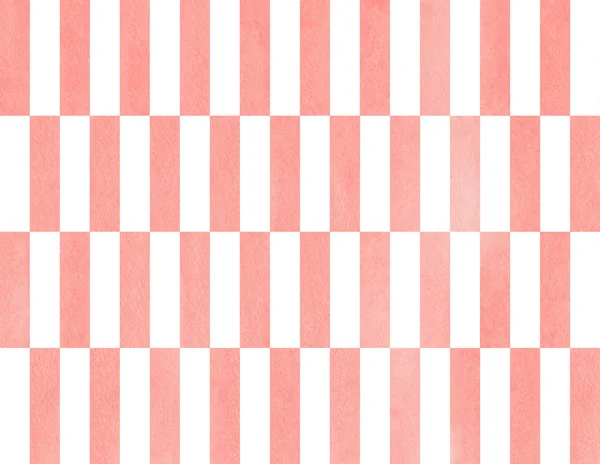 Watercolor striped background. — Stock Photo, Image