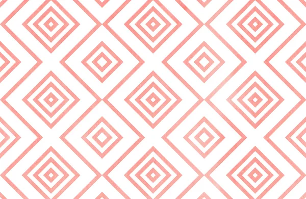 Sulu Boya geometrik desen.