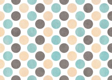 suluboya polka dot arka plan.