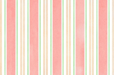 Suluboya Çizgili Arkaplan.