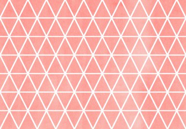 suluboya üçgen desen.