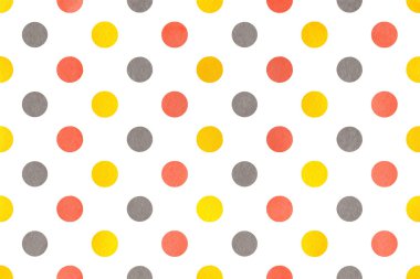 suluboya polka dot arka plan.