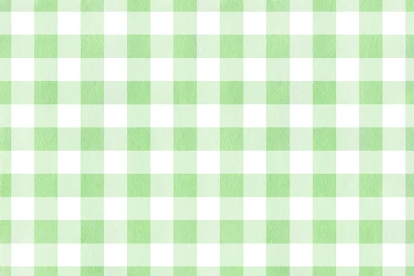 Watercolor checked pattern. — Stock Photo, Image