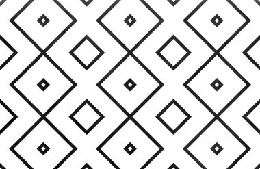 Sulu Boya geometrik desen.