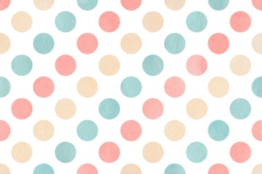 suluboya polka dot arka plan.