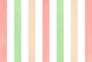 Suluboya Çizgili Arkaplan.