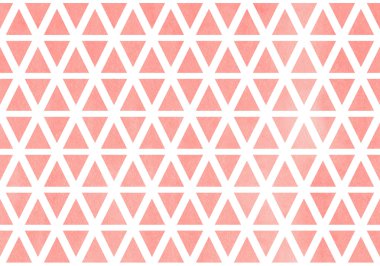 suluboya üçgen desen.