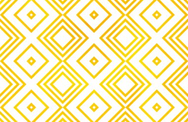 Sulu Boya geometrik desen.