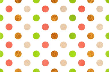 suluboya polka dot arka plan.