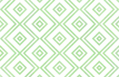 Sulu Boya geometrik desen.