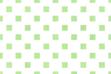 Suluboya Kare Deseni.