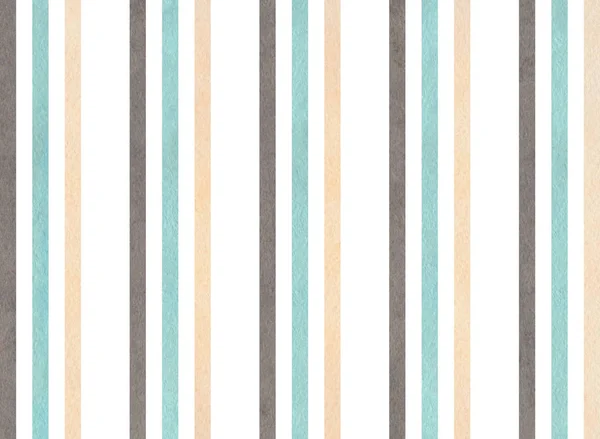 Watercolor striped background. — Stock Photo, Image